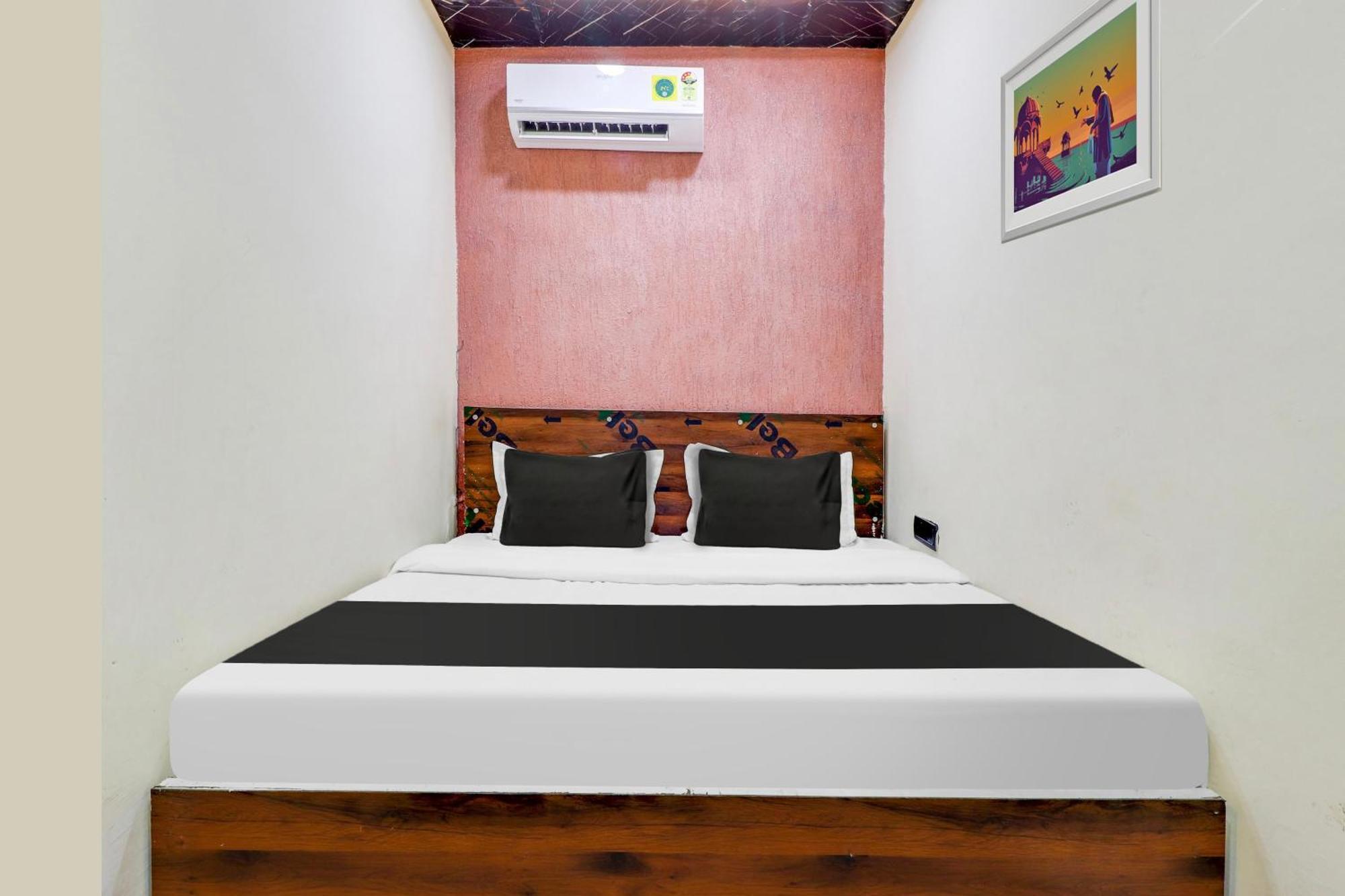 Hotel O Krishna Priya Haridwār Екстериор снимка
