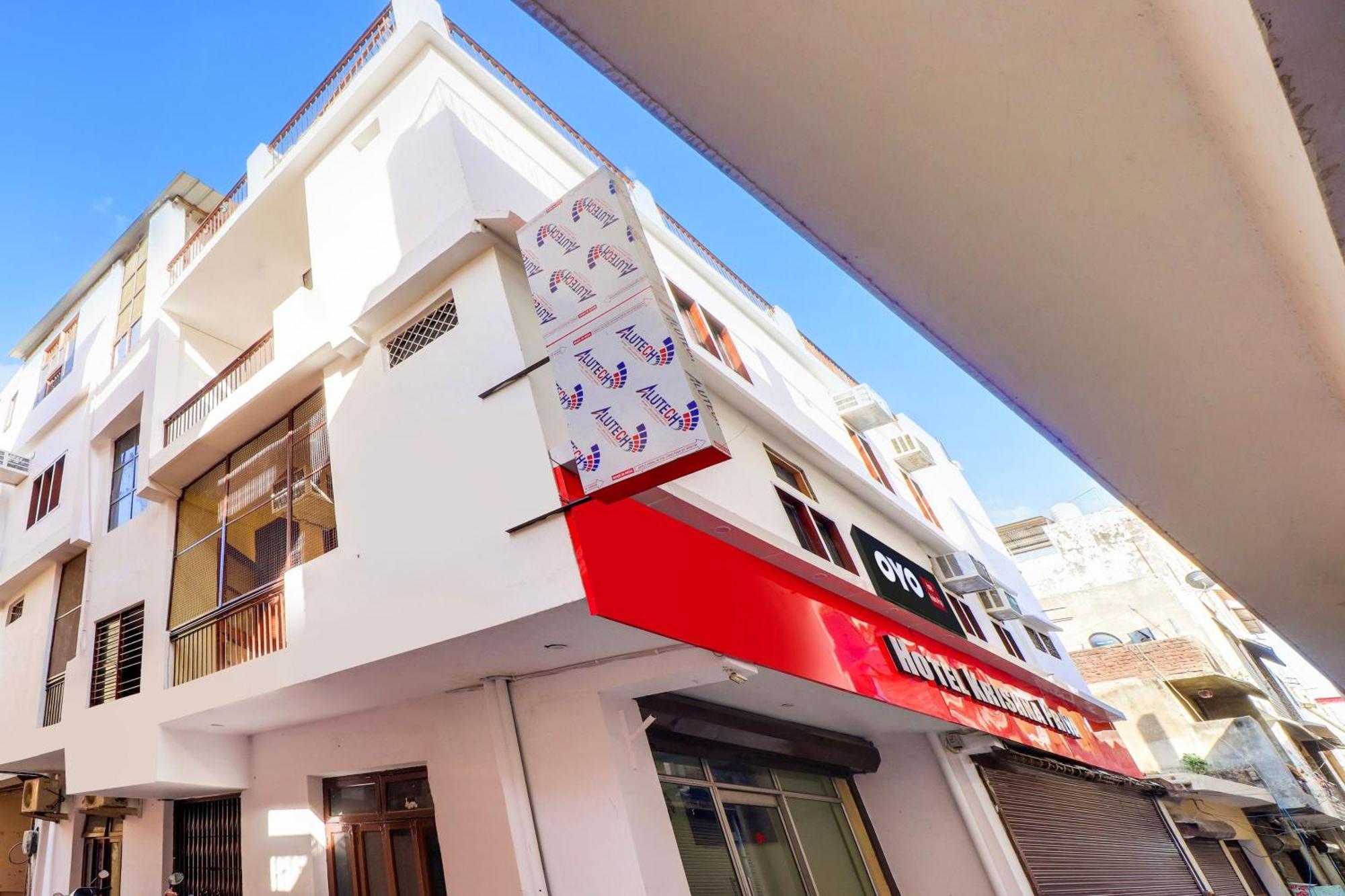 Hotel O Krishna Priya Haridwār Екстериор снимка