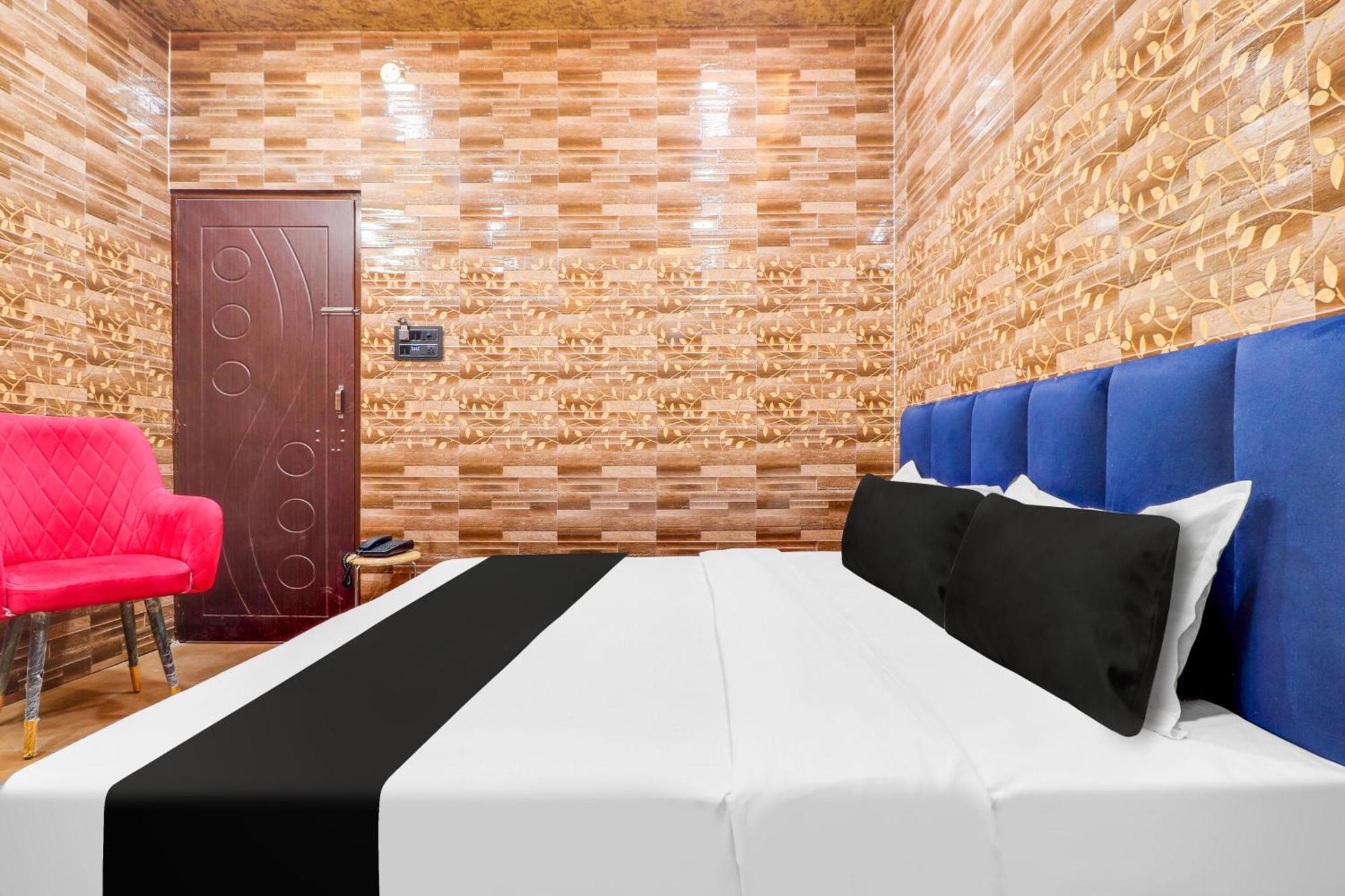 Hotel O Krishna Priya Haridwār Екстериор снимка
